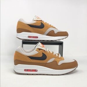 Nike Air Max 1 Essential British Tan Light Bone FZ5808-004 Men’s Shoes - Size 8